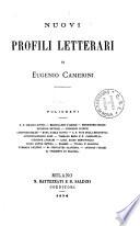 Nuovi profili letterari