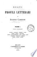 Nuovi profili letterari