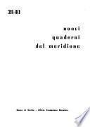 Nuovi quaderni del lmeridione