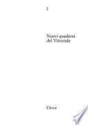 Nuovi quaderni del Vittoriale