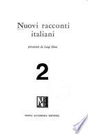 Nuovi racconti italiani