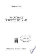 Nuovi saggi di diritto del mare