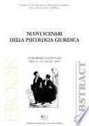 Nuovi Scenari della Psicologia Giuridica
