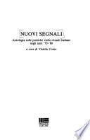 Nuovi segnali