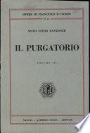 Nuovi Studi Danteschi Il Purgatorio Iii