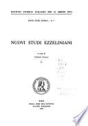 Nuovi studi ezzeliniani