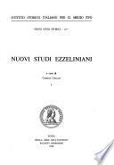 Nuovi studi ezzeliniani
