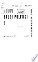Nuovi studi politici