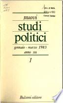 Nuovi studi politici