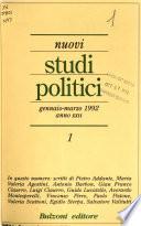 Nuovi studi politici