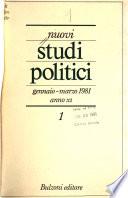 Nuovi studi politici