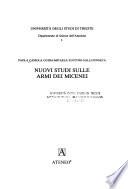 Nuovi studi sulle armi dei Micenei