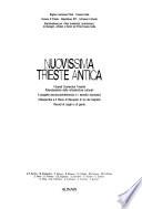 Nuovissima Trieste antica