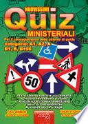 Nuovissimi quiz ministeriali per il conseguimento della patente di guida categorie: A1, A2, A, B1, B, B+96