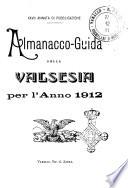 Nuovo almanacco - Guida della Valsesia