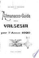 Nuovo almanacco - Guida della Valsesia