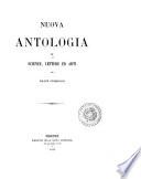 Nuovo Antologia di Scienze, Lettere ed Arti