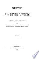 Nuovo archivio veneto