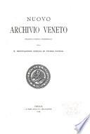 Nuovo archivio veneto