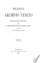 Nuovo Archivio Veneto