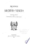 Nuovo archivio veneto