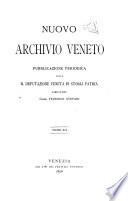 Nuovo archivio veneto