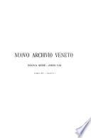 Nuovo archivio veneto