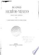 Nuovo archivio veneto