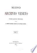Nuovo archivio veneto