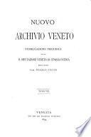 Nuovo archivio veneto