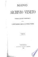 Nuovo archivio veneto