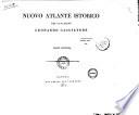 Nuovo atlante istorico del cavaliere Leonardo Cacciatore