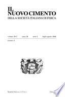 Nuovo cimento della Società italiana di fisica