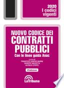 Nuovo codice dei contratti pubblici