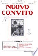 Nuovo convito rivista mensile illustrata