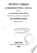 Nuovo corso d'architettura civile