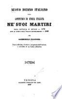 Nuovo diurno italiano