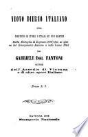 Nuovo diurno italiano ossia Compendio di storia d'Italia ne'suoi martiri