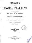 *Nuovo dizionario della lingua italiana