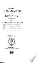 Nuovo dizionario di botanica