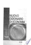 Nuovo dizionario di economia