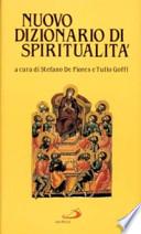 Nuovo dizionario di spiritualità