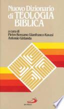 Nuovo dizionario di teologia biblica