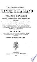 Nuovo dizionario francese-italiano e italiano-francese