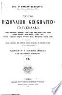 Nuovo dizionario geografico universale