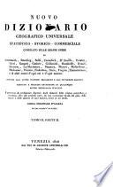 Nuovo dizionario geografico universale, statistico, storico, commerciale