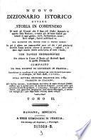 Nuovo Dizionario istorico