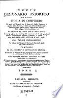 Nuovo Dizionario istorico