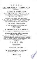 Nuovo Dizionario istorico