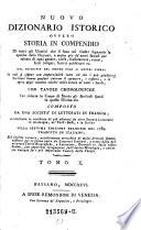 Nuovo Dizionario istorico
